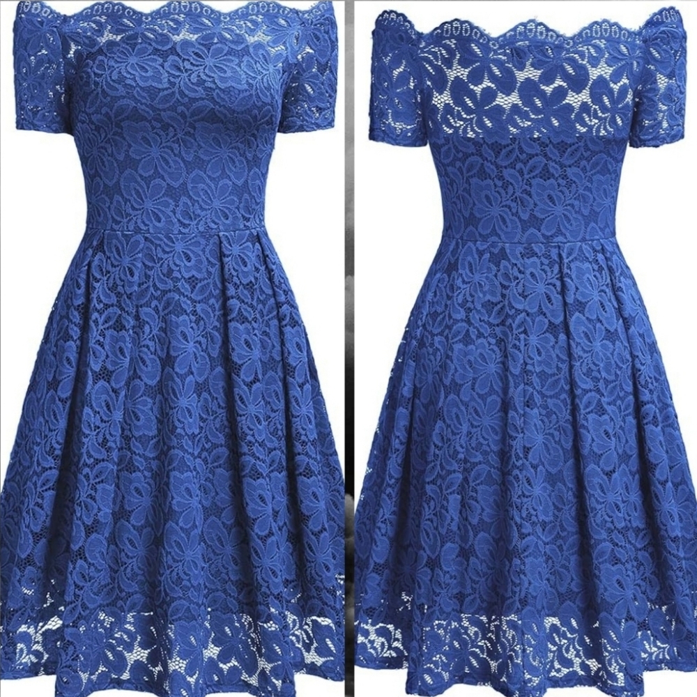XL Vintage Style Dress